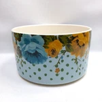 The Pioneer Woman Rose Shadow Stoneware Large Storage Bowl 7" 2018DMT. Fixed Price $34.73.