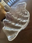 Sea Shell Bowl Salad Large I8-1/2 Inches Wide. Fixed Price $26.10.
