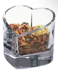 Badash Crystal Romance Heart Bowl 5.5 K881. Fixed Price $59.99.
