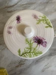 Nipponware Essential Serving Bowl With Lid & Spoon BC08. Fixed Price $24.99.