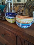 Anthropologie The Mediterranean Dish Terracotta Nut Bowls Assorted Set Of 4 New. Fixed Price $57.00.
