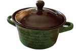 Jozie Irish Blessing Crock Soup Bowl Lid 14 Stirring Thoughts Stoneware. Fixed Price $9.97.