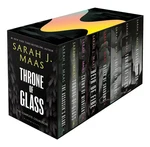 Throne Of Glass 8 Books Box Set By Sarah J. Maas, Paperback ..new. Fixed Price $50.00.