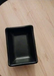 G.e.t. Enterprises Black 2.5"RECTANGULAR Dipping Dish, Break Resistant 6PC Set. Fixed Price $10.00.