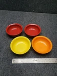 Calibowl 20 Oz Non Spill Smart Lip Set Of 4 Bowls Mixed Colors. Fixed Price $24.00.