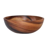 Cabilock Wooden Fruit Bowl 5.5 Inch Rustic Salad Natural Kitchen Mixin. Fixed Price $31.26.