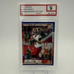 2025 Jayden Daniel Road To Super Bowl Wild Card Panini #5. Fixed Price $35.00.