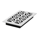 Decor Grates S610W-WH Scroll Design Wall/ceiling Register, 6X10 Inches, White. Fixed Price $18.00.