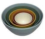 Bamboozle Coleco Bowl Set 5 Pc Astrik Matte Nesting Mixing Serving. Fixed Price $29.99.