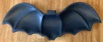 Sakura David Carter Brown Pumpkin Bat Shaped Plate Halloween Candy Dish. Fixed Price $13.00.