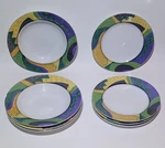 Studio Nova Impulse Soup Bowls 8.25 Inch Y0254 Pieces. Fixed Price $65.00.