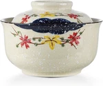 Vanenjoy Microwavable Ramen Bowl With Lid, 25 Oz Japanese Big Ceramic. Fixed Price $24.99.