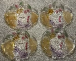 Nib Vintage Mikasa Savoir Vivre Cornucopia Set Of 4 Crystal Fruit Bowls 7.5. Fixed Price $25.00.