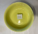 Middle Kingdom Polychrome Porcelain Bowl, 13 Diameter. Fixed Price $195.00.
