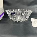 Marquis Waterford Mq Star Clear Bowl 7" By 3" Trinket Decor New. Fixed Price $27.95.