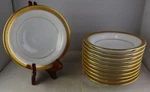Eleven Noritake Goldridge Fruit/sauce (dessert) Bowls - Exc. Cond.. Fixed Price $37.95.