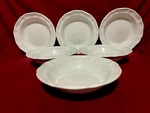 Mikasa French Countryside White (set Of 6) Soup/cereal Bowls 8 1/2". Fixed Price $44.95.