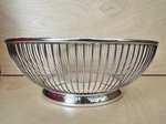 Vintage Gorham Silver Plate Wire Fruit Bowl YC742 Mcm Centerpiece Basket 9.5 Inc. Fixed Price $20.29.