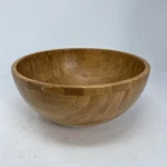 Ikea Blanda Matt Serving Bowl Bamboo 11 Inch Minimalist. Fixed Price $34.94.