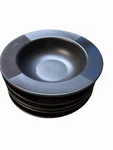 Nautica Arctic Night Black Soup Cereal Bowls Rimmed Set 5 Modern Kitchen. Fixed Price $25.00.