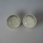 Vera Wang Wedgwood Color Blue Porcelain Bowl Set 2-PIECE Glossy Round Solid. Fixed Price $25.00.