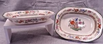 Spode Serving Bowls Chinese Rose 9" Rectangle England Dinnerware 2/9253 Set Of. Fixed Price $28.95.