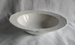Mikasa South Hampton White DY902 Shell Pattern Serving Bowl Dinnerware. Fixed Price $40.00.