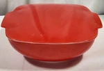 Vintage Red Pyrex A-5 Ovenware 515B-015 1/2 Quart Casserole W/ Lid. Fixed Price $22.32.
