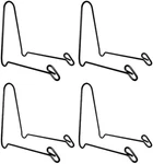 4 Pack Black Display Easel Iron Stands For Large Deep. Fixed Price $29.99.