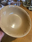 Signature Housewares Sorrento Debby Segura Two Yellow/gold Pasta Serving Bowl 9. Fixed Price $58.50.