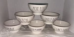 Lot Of 6 Rae Dunn Artisan Collection By Magenta Soup & Cereal Bowls Euc. Fixed Price $31.99.