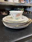 Lenox Butterfly Meadow Rice Bowl & Plates Porcelain Floral New. Fixed Price $39.99.