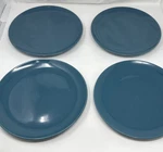 Ikea Fargrik Dinner Plates Dark Turquoise 10866 Set Of - 1/4. Fixed Price $24.87.