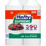 Hefty Supreme Heavyweight Foam Bowls, 12 Oz., 300 Ct.. Fixed Price $23.99.