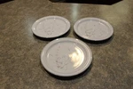 Set Of Noritake Stoneware Woodstock #8364 - 1/4 Salad Plates Euc. Fixed Price $12.99.