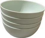 Room Essentials Set Of 4 Mint GREEN37 Oz. Plastic Dining Cereal Bowl 200-05-0028. Fixed Price $12.00.