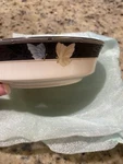 Rare!!! Noritake Enchanteur Coupe Soup Bowl - 7701 .retired In 87. Fixed Price $25.00.