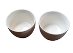 Bia Latte Bowl 3/4" Ivory Fruit Cereal Set Of 2. Fixed Price $16.00.