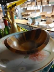 Nambe Braid/solstice Collection Individual Salad Bowls, Set Of 2, Acacia. Fixed Price $22.00.