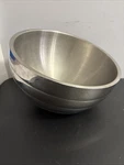 Vollrath Round Angled Double Wall Stainless Steel 46586 Bee-hive Pattern. Fixed Price $45.97.