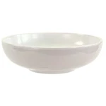 Crestware AL38 Footed Nappie Bowl, 42 Oz., Ceramic Bright White PK12. Fixed Price $89.59.