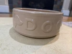 Mason Cash Ceramic Lettered Dog Bowl For Both Food Water 7. Fixed Price $11.02.