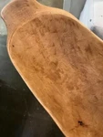 Pottery Barn Dough Bowl Mid Century Wood Trencher Heartland Accent New. Fixed Price $56.65.