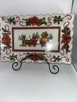 Villeroy & Boch Toy's Fantasy Rect Cake Plate:train/piatto Torta Rett Treno 1748. Fixed Price $60.00.