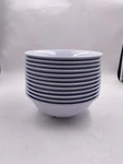 Lot Of 12 Get M-813-W 2.3 Qt. 9.75" Bowl 3" Deep. Fixed Price $57.99.