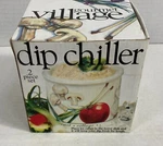 Dip Chiller 2 Piece Set By Gourmet Village. Fixed Price $16.97.