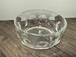 Arcoroc France Thumbprint Petale Small Fruit Dessert Bowl 4.25 Inches. Fixed Price $6.49.
