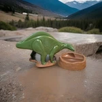 Barbuzzo Nachosaurus Dip And Snack Dish Set. Fixed Price $13.49.