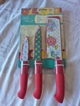 Pioneer Woman 6 Piece Cutlery Stainless Steel Sweet Romance Knives. Fixed Price $34.99.
