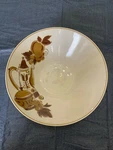 Vintage Mikasa Mocha 2015-W Focus Shape 9.25 Inch Serving Bowl. Fixed Price $15.00.